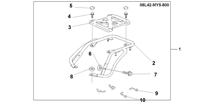 Rear carrier