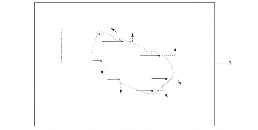 NPS50 Side panel set moriwaki