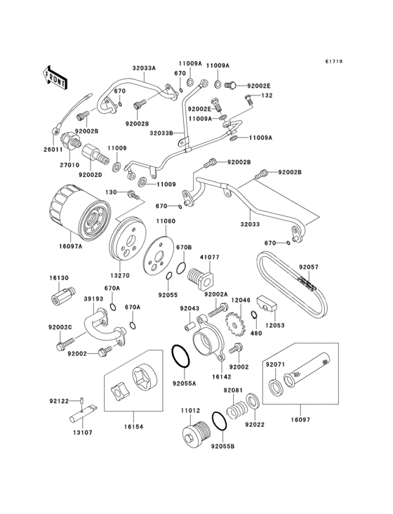 Oil pump/oil filter(1/2)