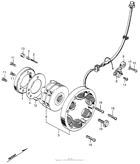 Alternator + neutral switch