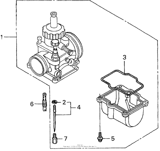 Carburetor optional kit 99