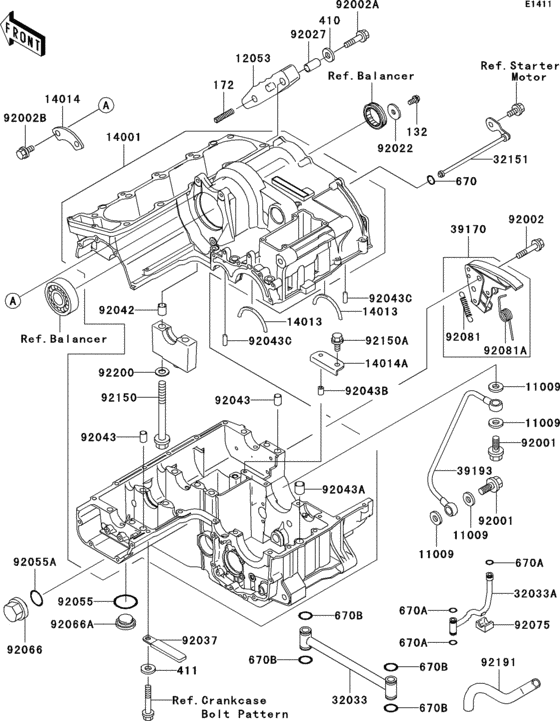 Crankcase(1/2)