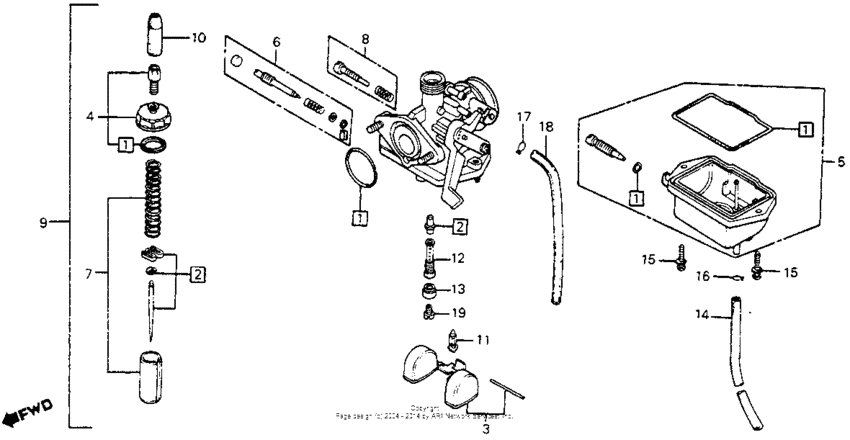 Carburetor 80-82