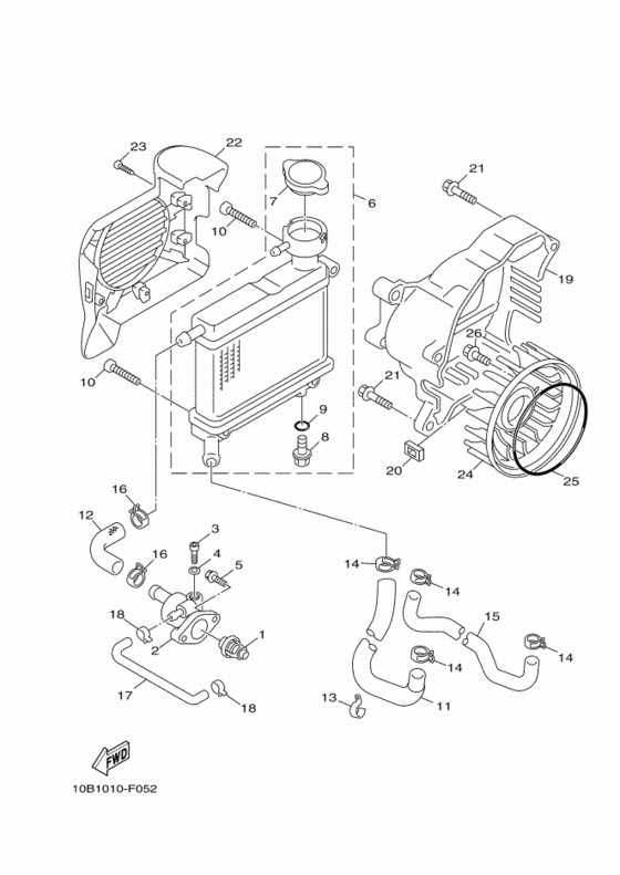 BX50N ﾗｼﾞｴﾀ & ﾎｰｽ