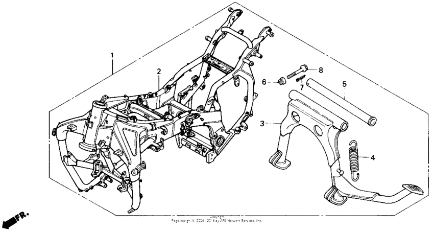 Frame set 90