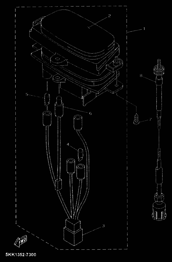 YN100 Измерительный прибор