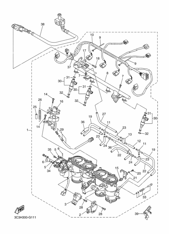Integrated unit