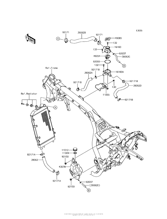 VN1700 Охлаждение