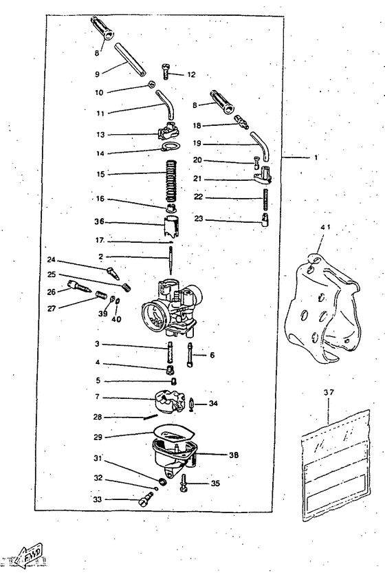 CW50RSP Карбюратор