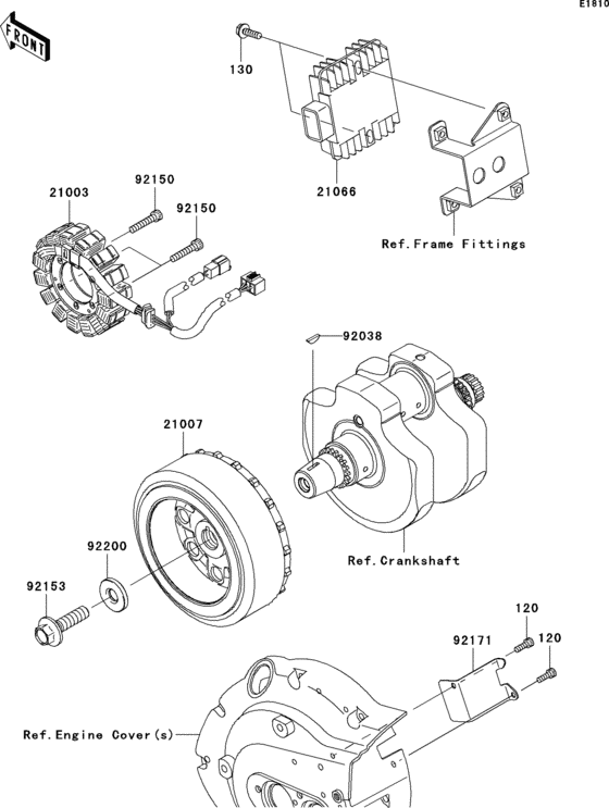 VN900 Генератор