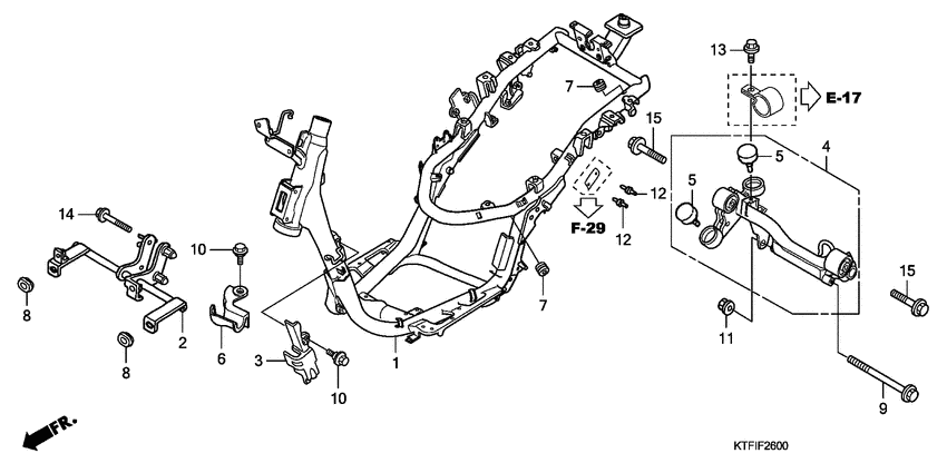 Frame body