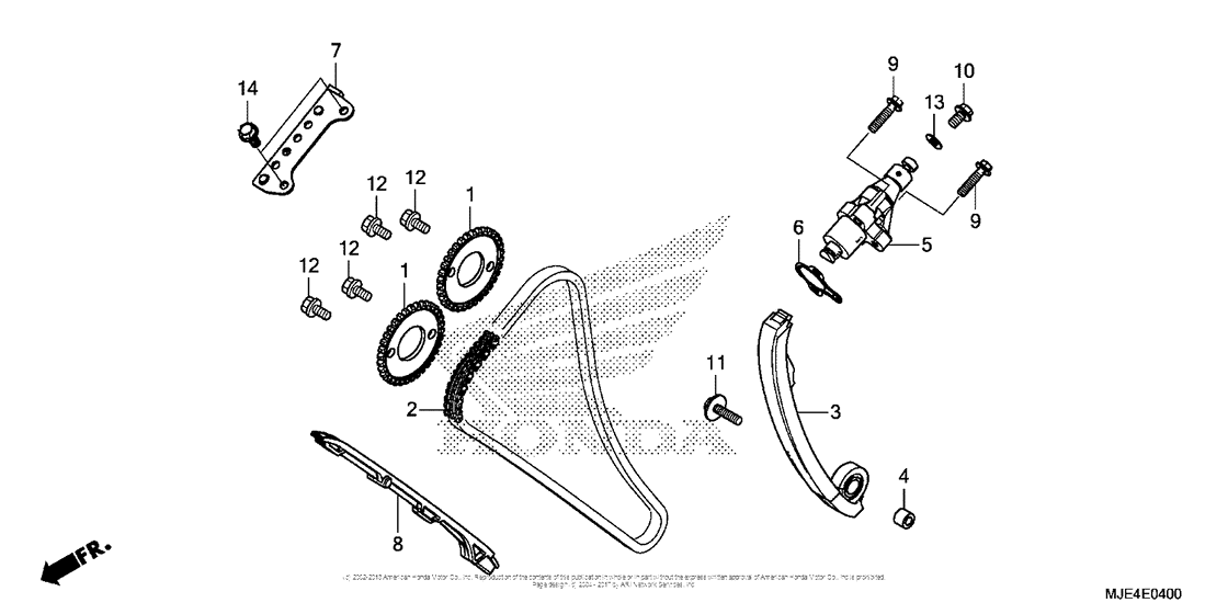 Cam Chain + Tensioner