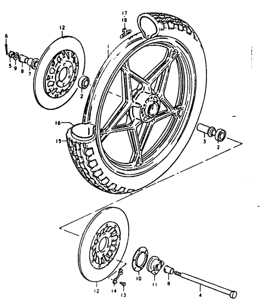 Transom + tube