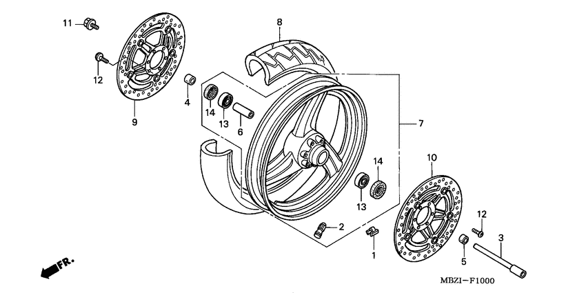 Transom + tube