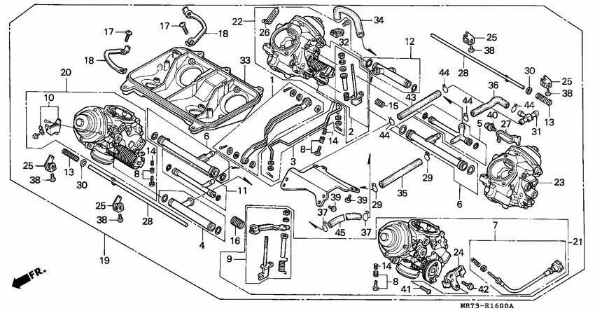 Carburetor assy