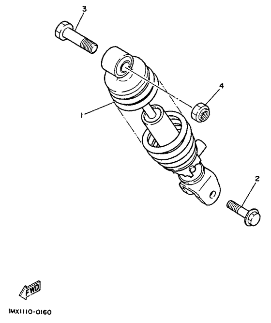 Rear arm. suspension