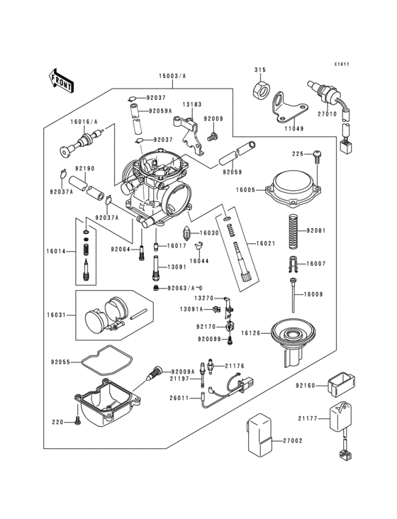 Carburetor(1/2)
