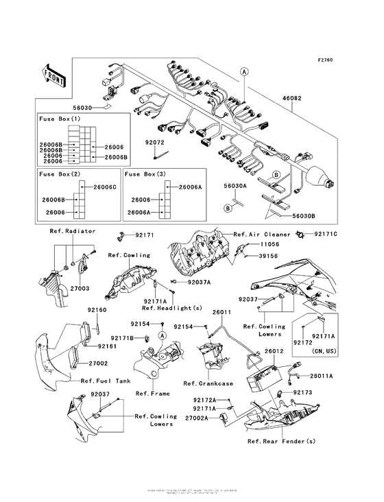 Chassis Electrical Equipment (Kbf)