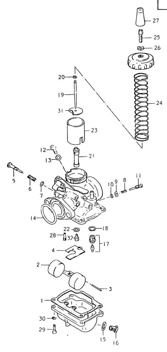 Carburetor assy