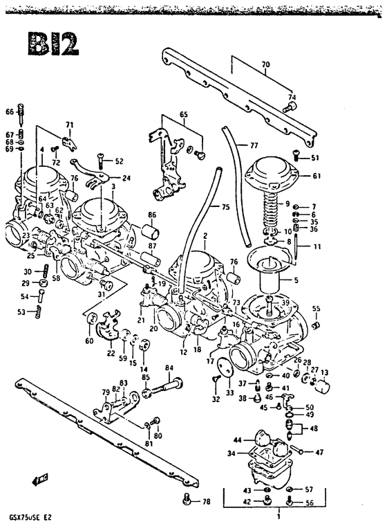 Carburetor assy