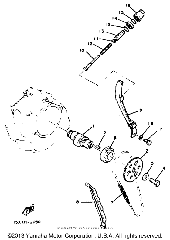 Camshaft - chain