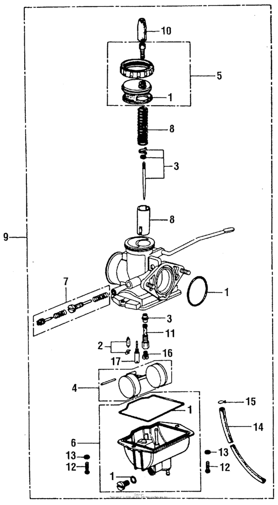 Carburetor 76