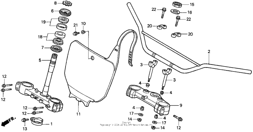 Handlebar 95