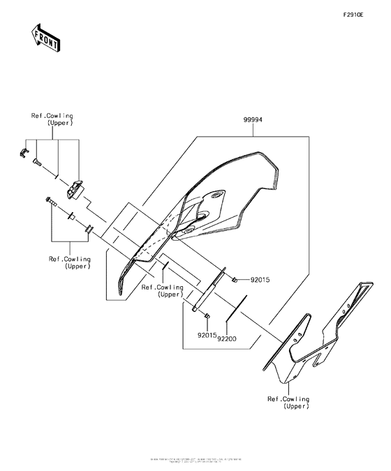 KLZ1000 Accessory(Windshield,large)