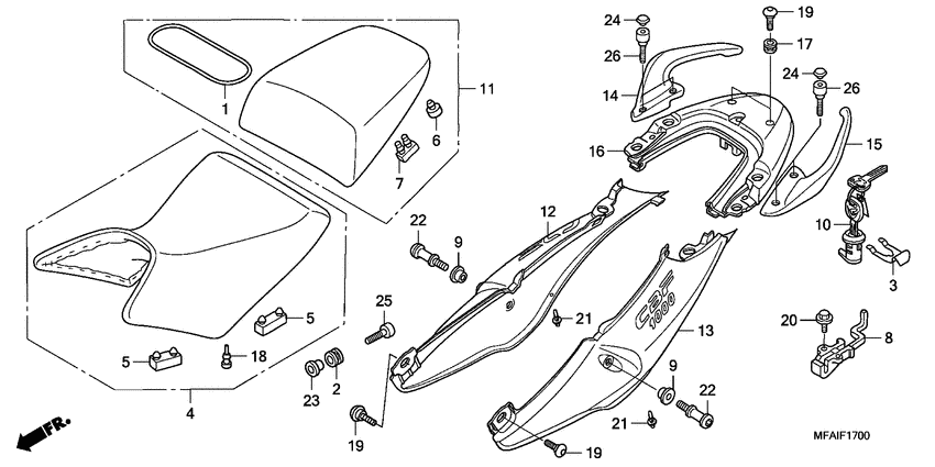 Seat/seat cowl