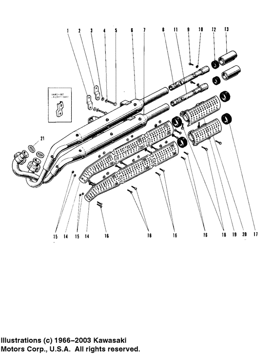 Muffler comp