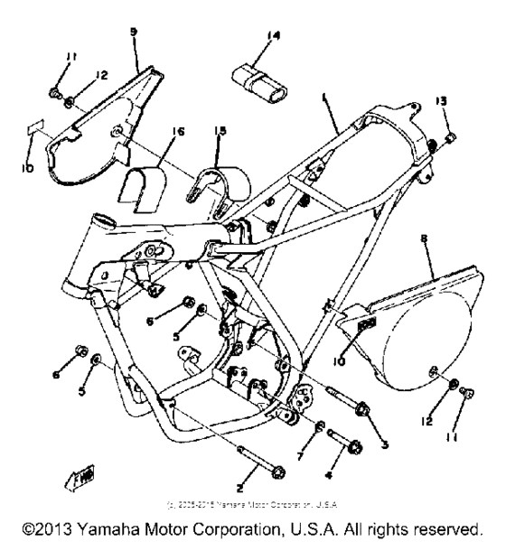 Frame - side cover