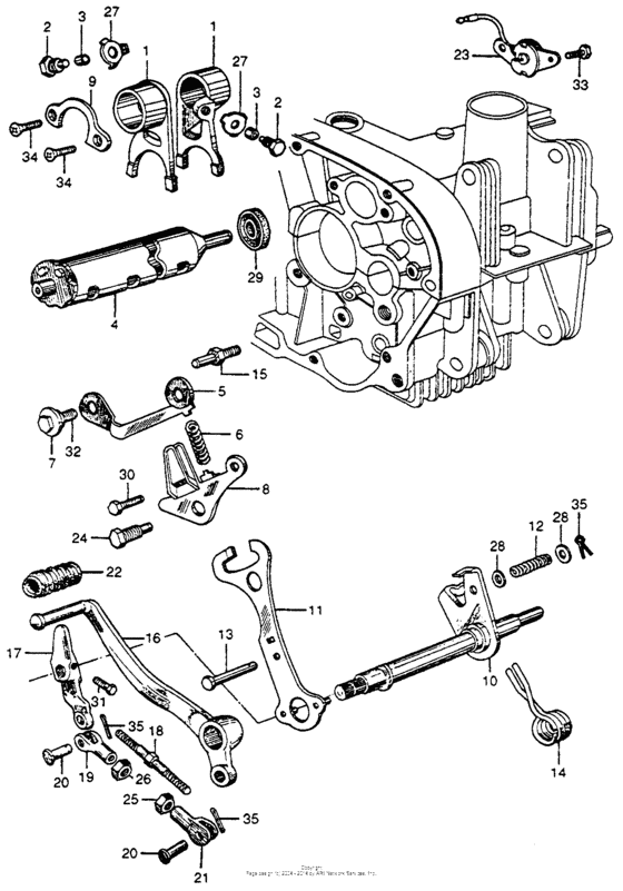 Gear change