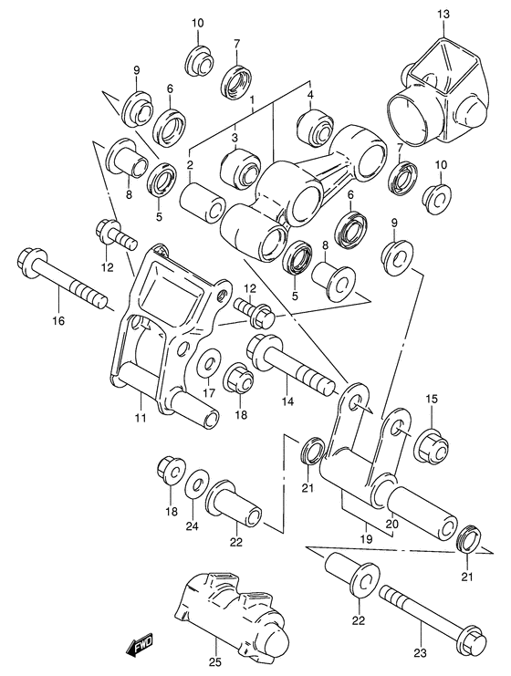 Cushion lever