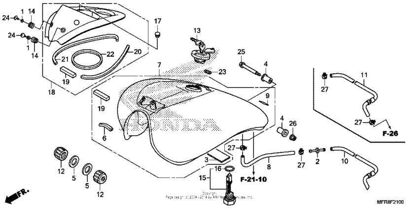 Fuel tank (1)