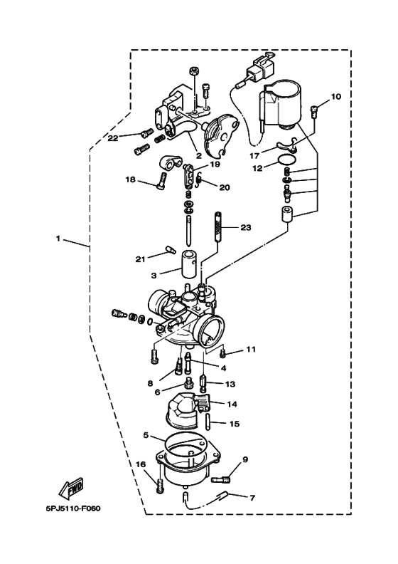 Carburetor assy