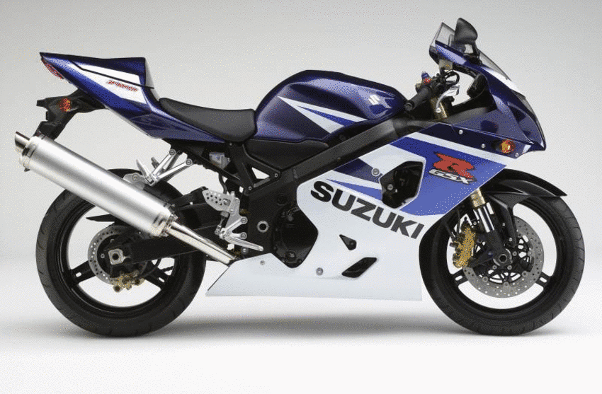 GSX-R750 Color picture gsx-r750k5