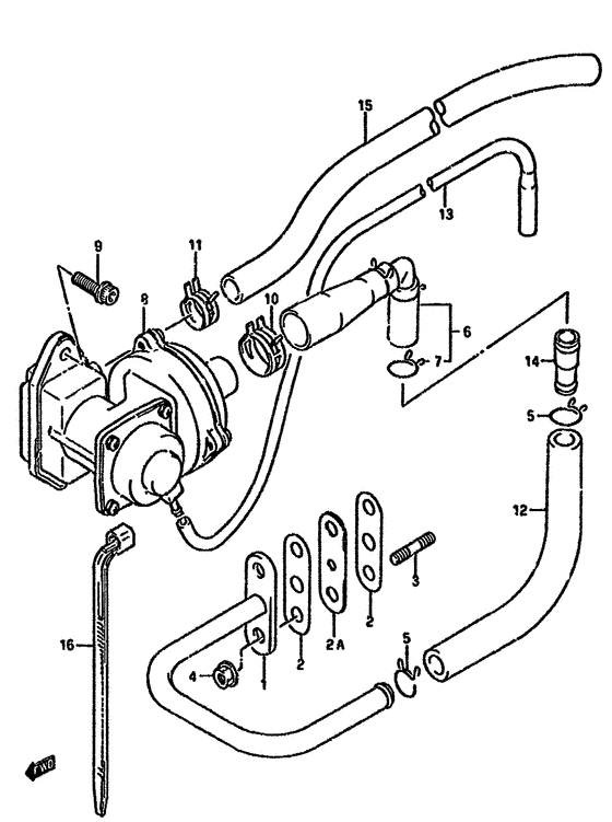 Second air