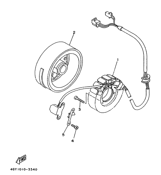 TT250R Генератор