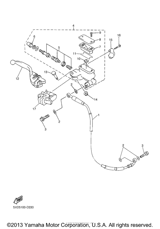 Главный тормозной цилиндр