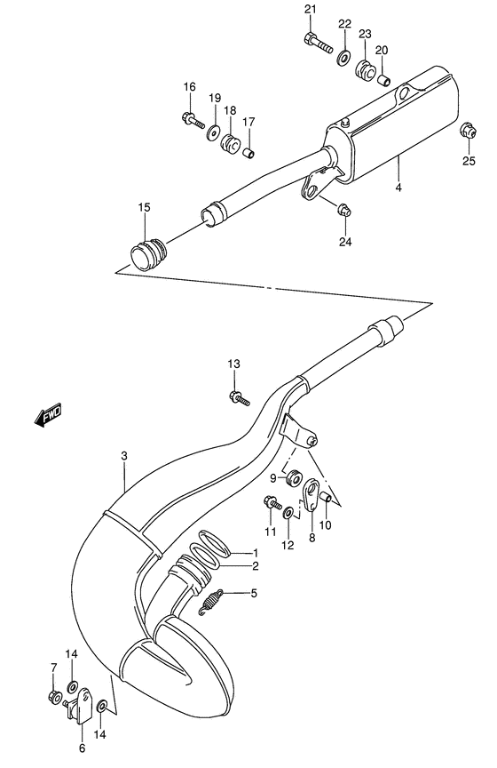 Muffler comp