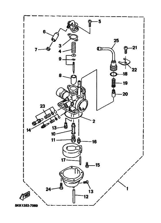 Carburetor assy