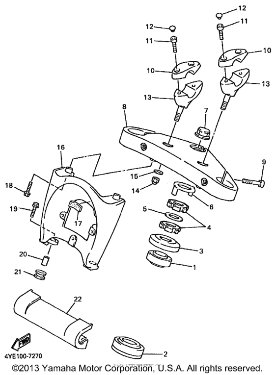 XVZ13LTKC Управление