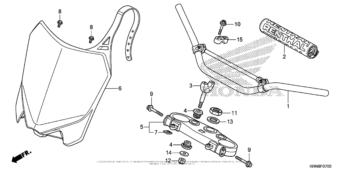 Handlebar + Top Bridge