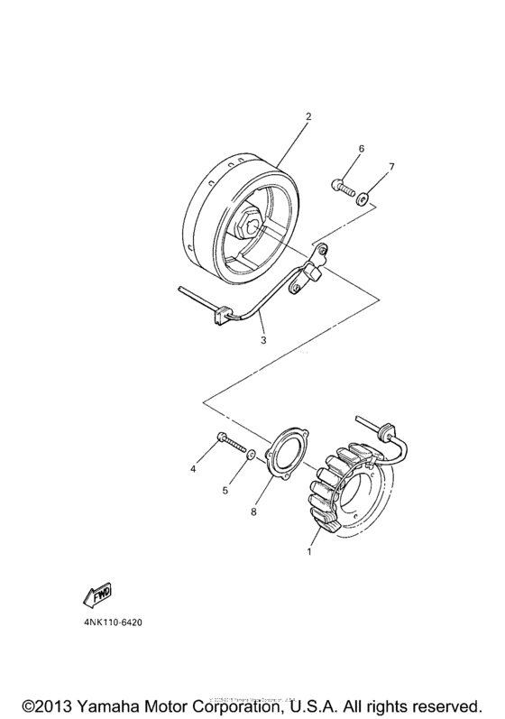 XVZ13LTMC Генератор