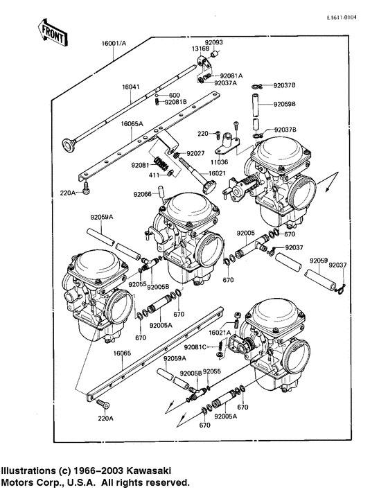 Carburetor assy