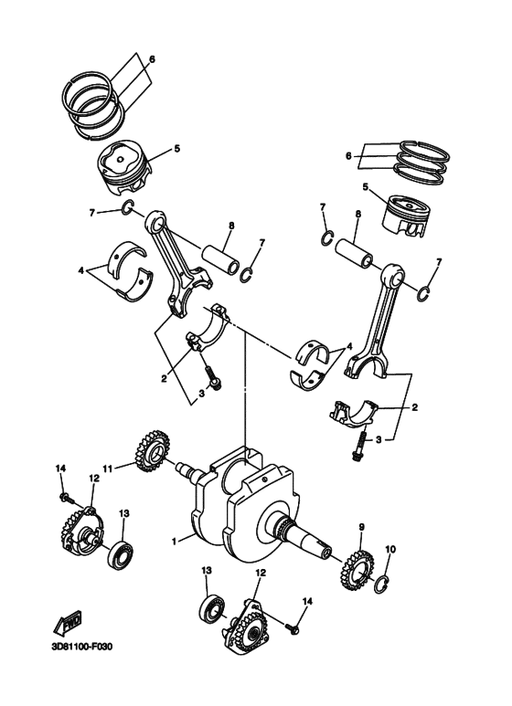 Crankshaft & piston