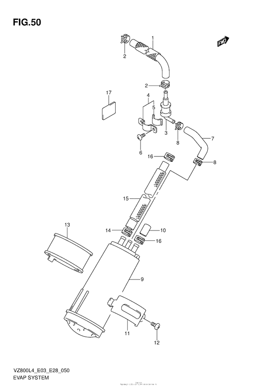 Evap System (Vz800L4 E33)