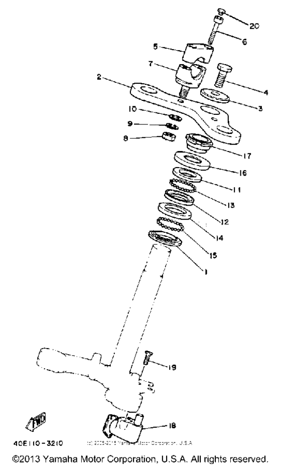 RX50K Управление