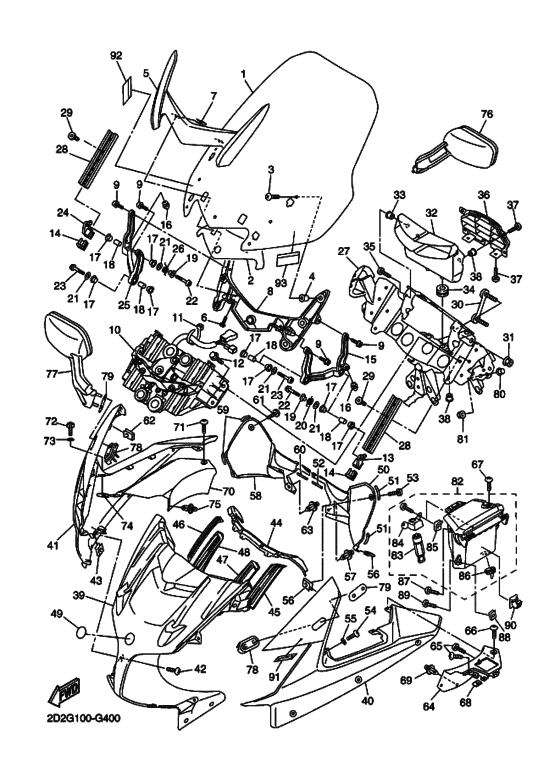 Cowling comp