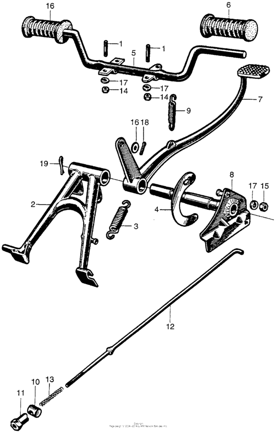 Stand + step